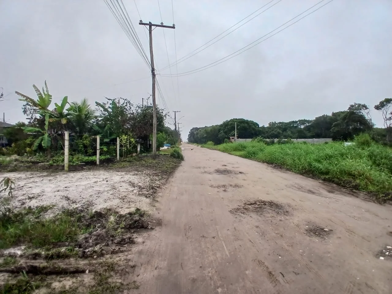 Terreno próximo à praia no bairro Tupi
